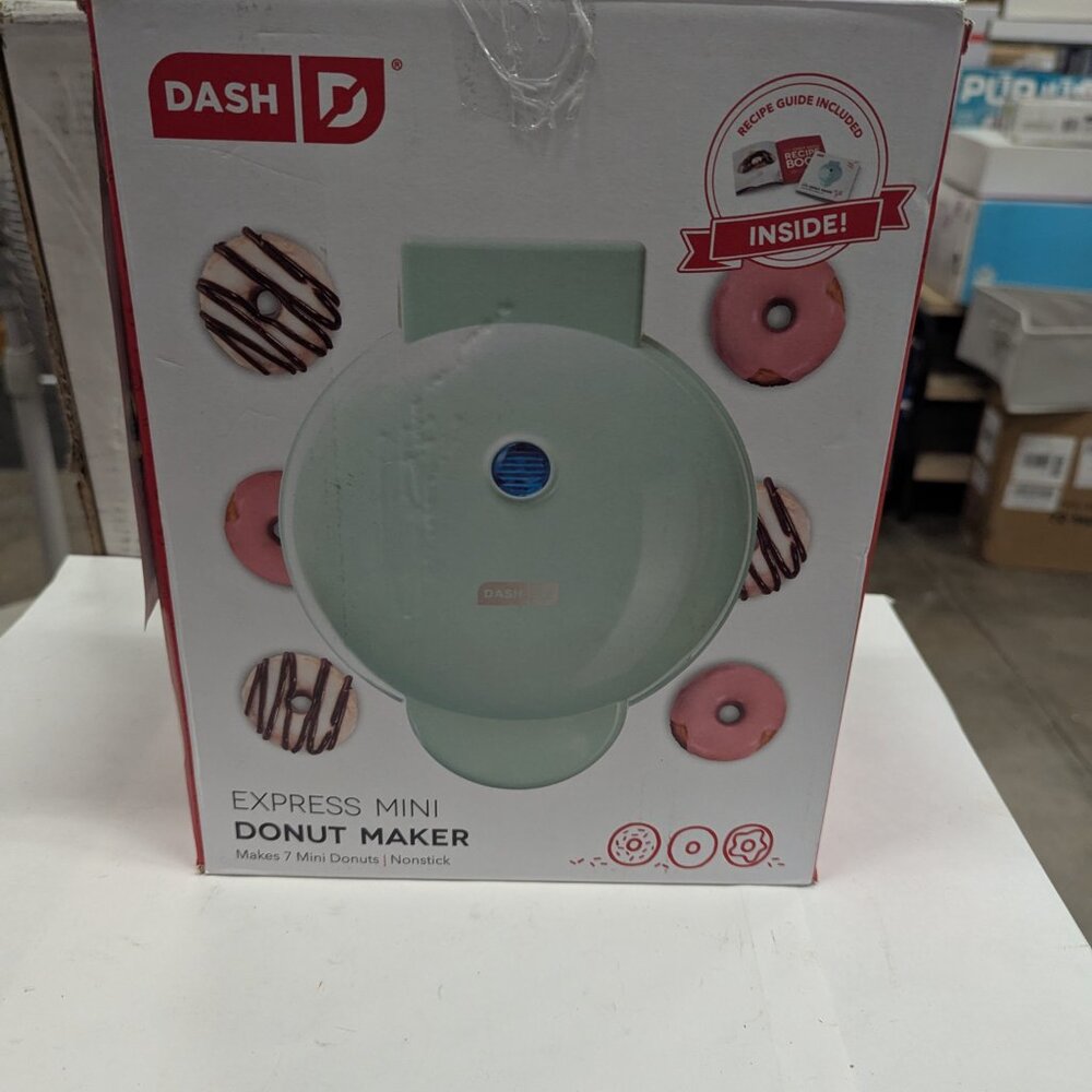 Dash Express Mini Donut Maker - Aqua